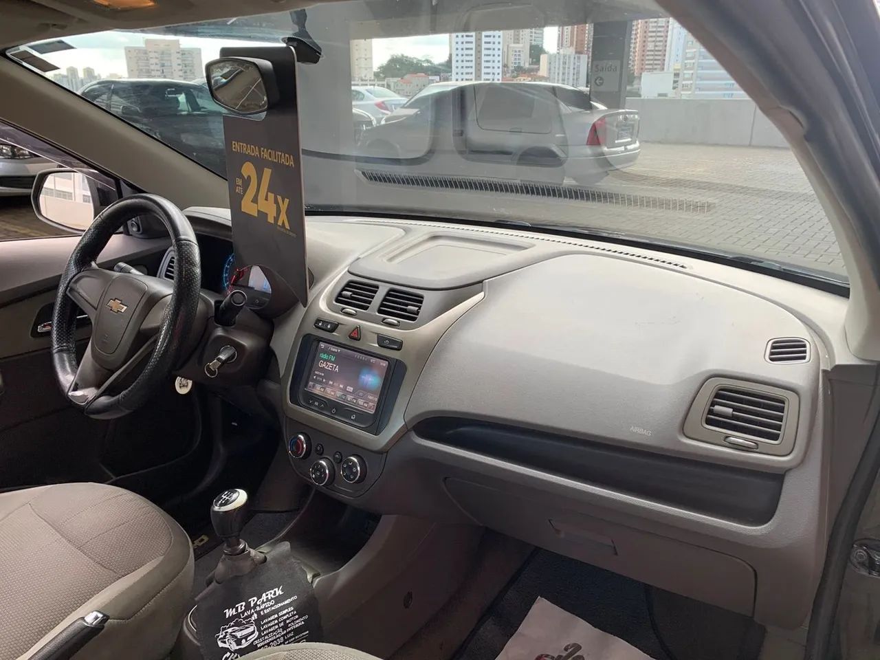 Chevrolet Cobalt LTZ 1.4 8V FlexPower/EconoFlex 4p, foto 15 de 19