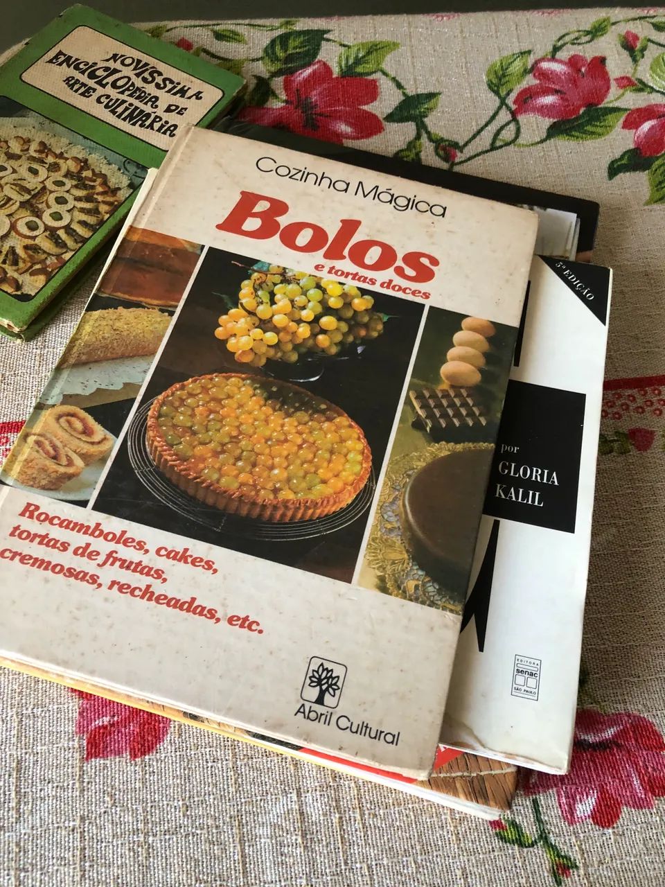 Livros antigos culinária e moda  - Foto 4