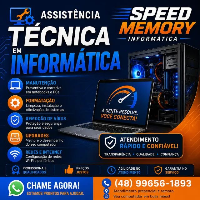 Vendas e Assistência técnica em informática - Foto 2