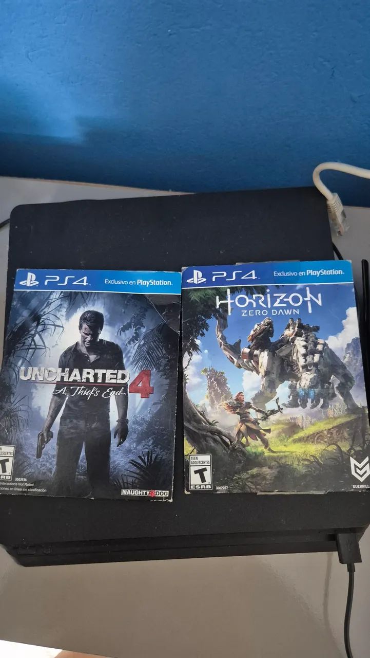 PS4 SLIM - Foto 5