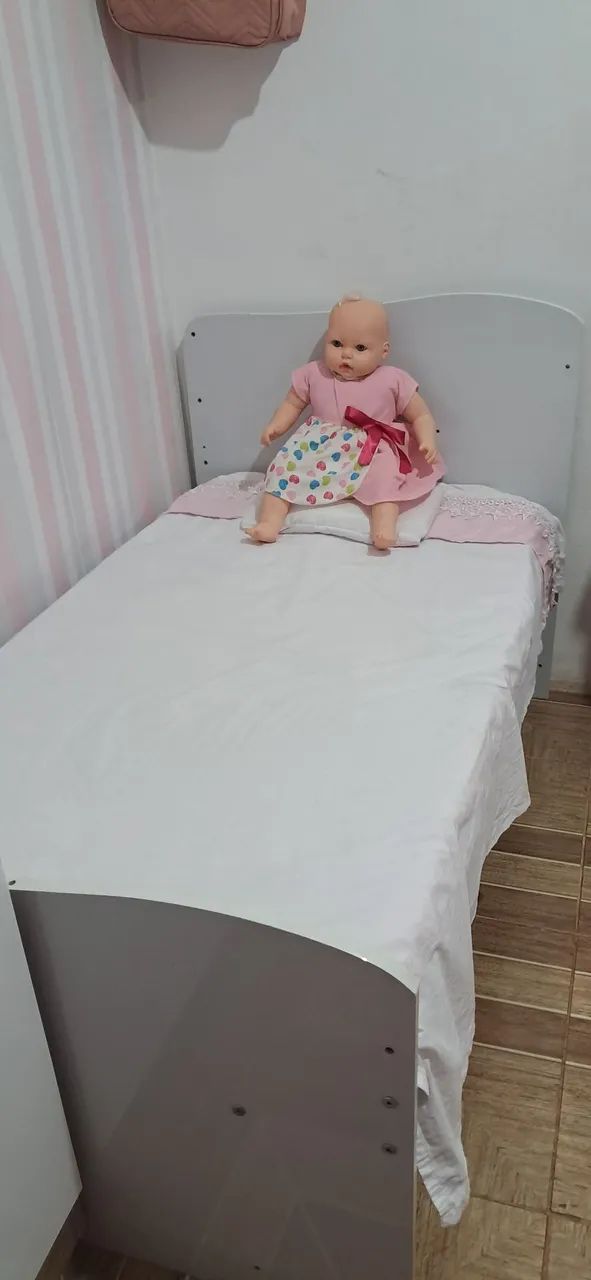 Mini cama infantil 