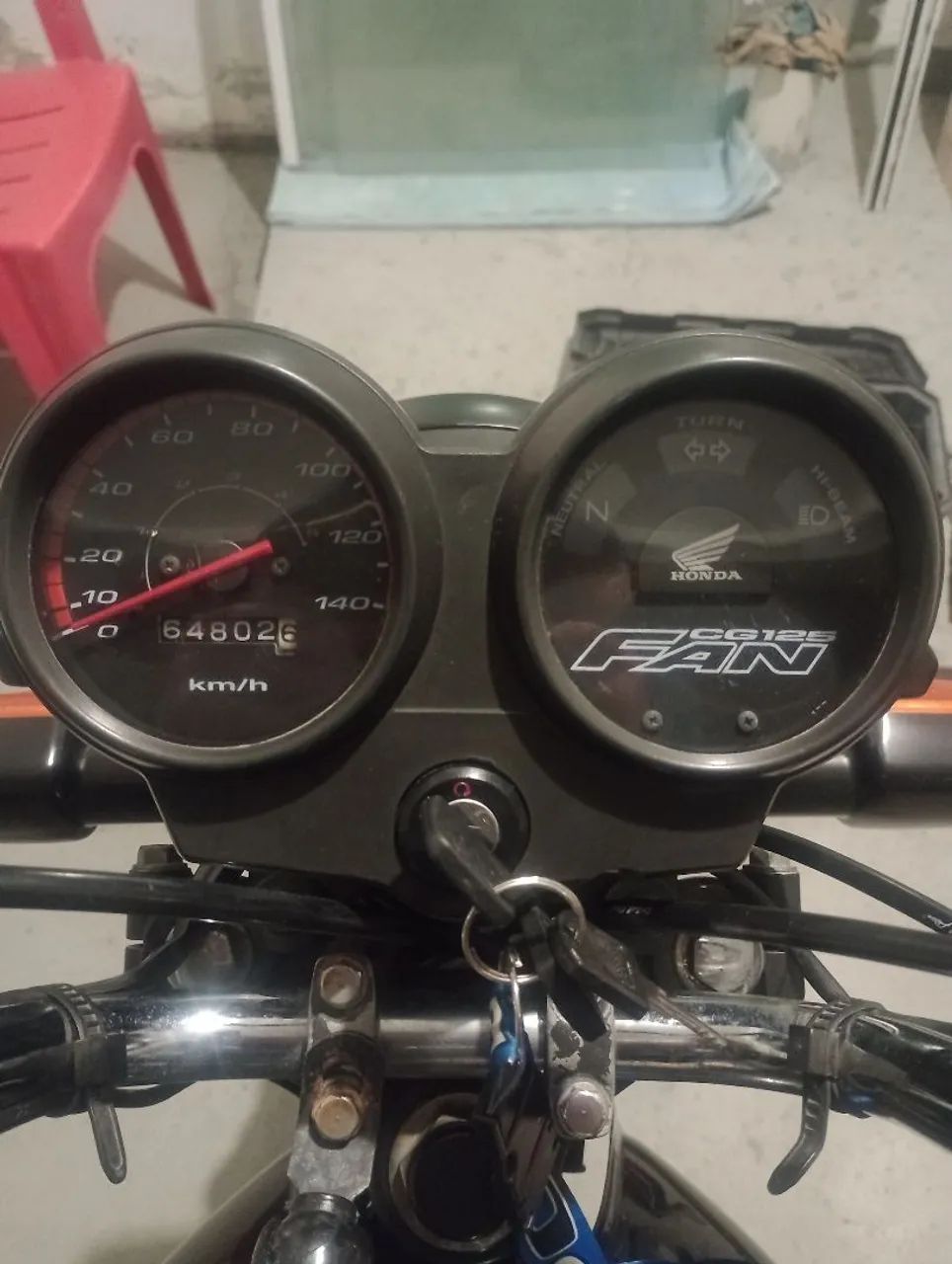 Vendo fan 125 2008 - Foto 5