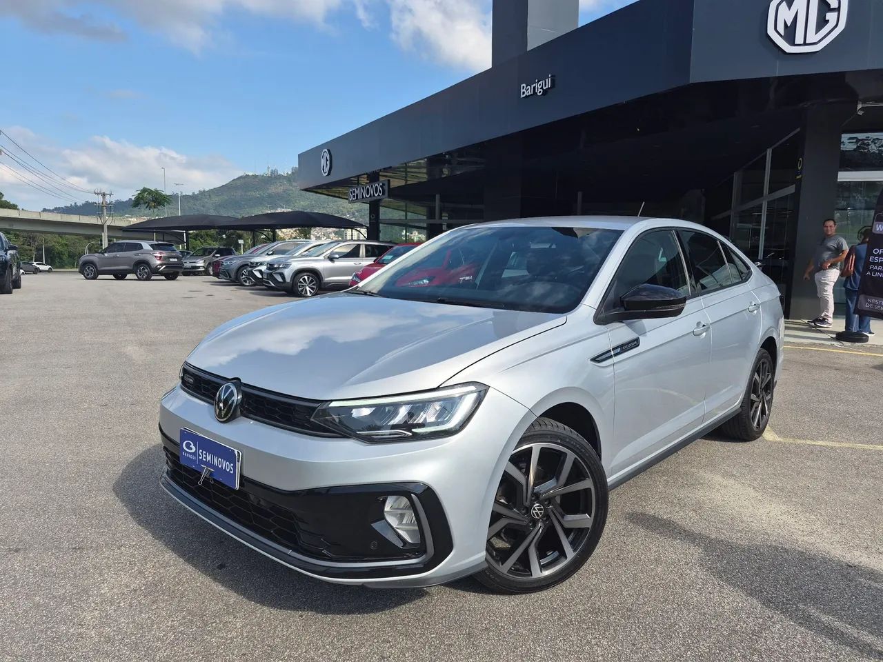 Volkswagen Virtus Exclusive 250tsi 1.4 Flex 16V AUT 2024