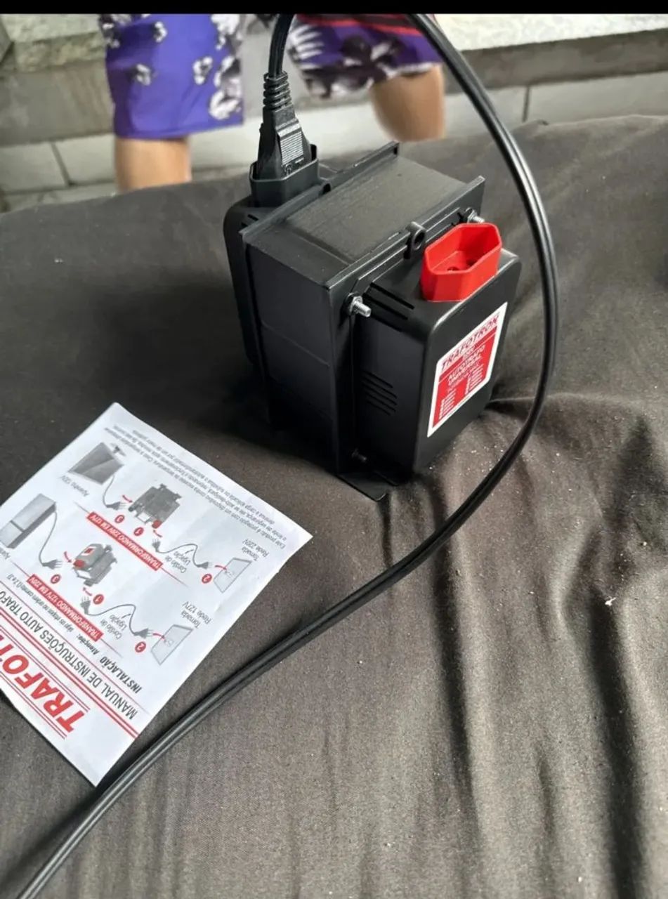Auto Transformador Voltagem 5000va Bivolt