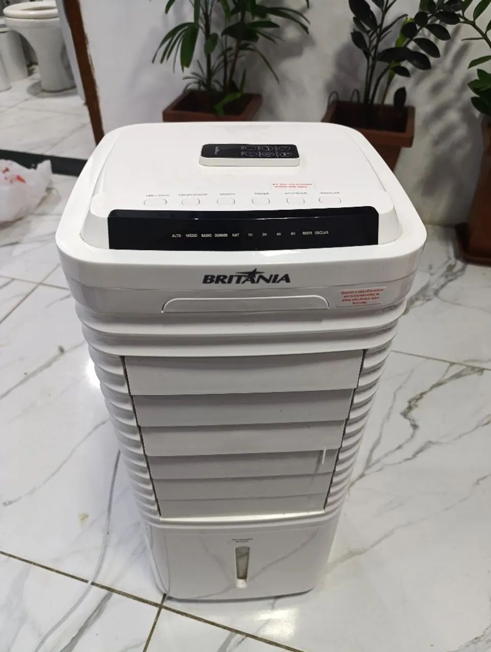 Climatizador britania