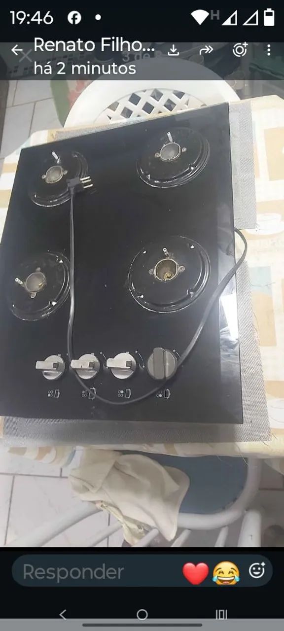 Fogão Cooktop  - Foto 3