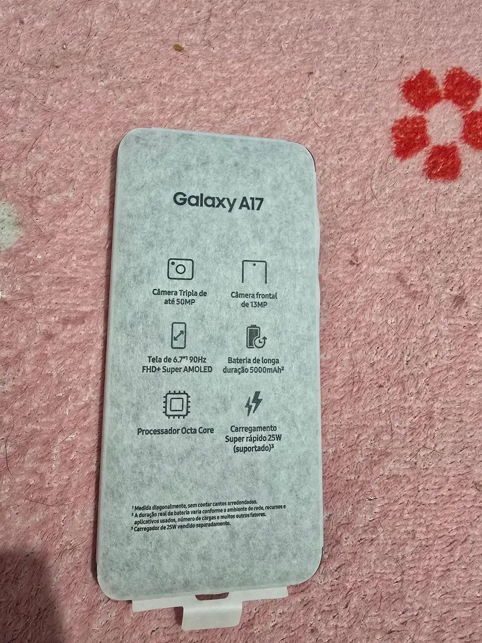 Galaxy A17 256gb  - Foto 2