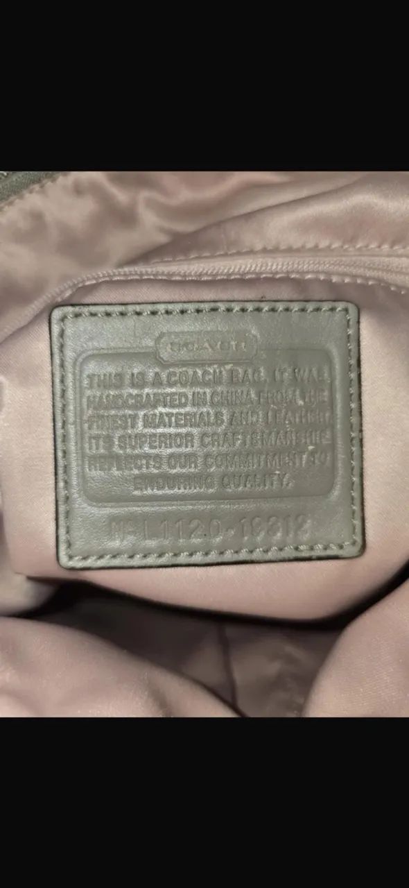 Coach original com código de veracidade  - Foto 2