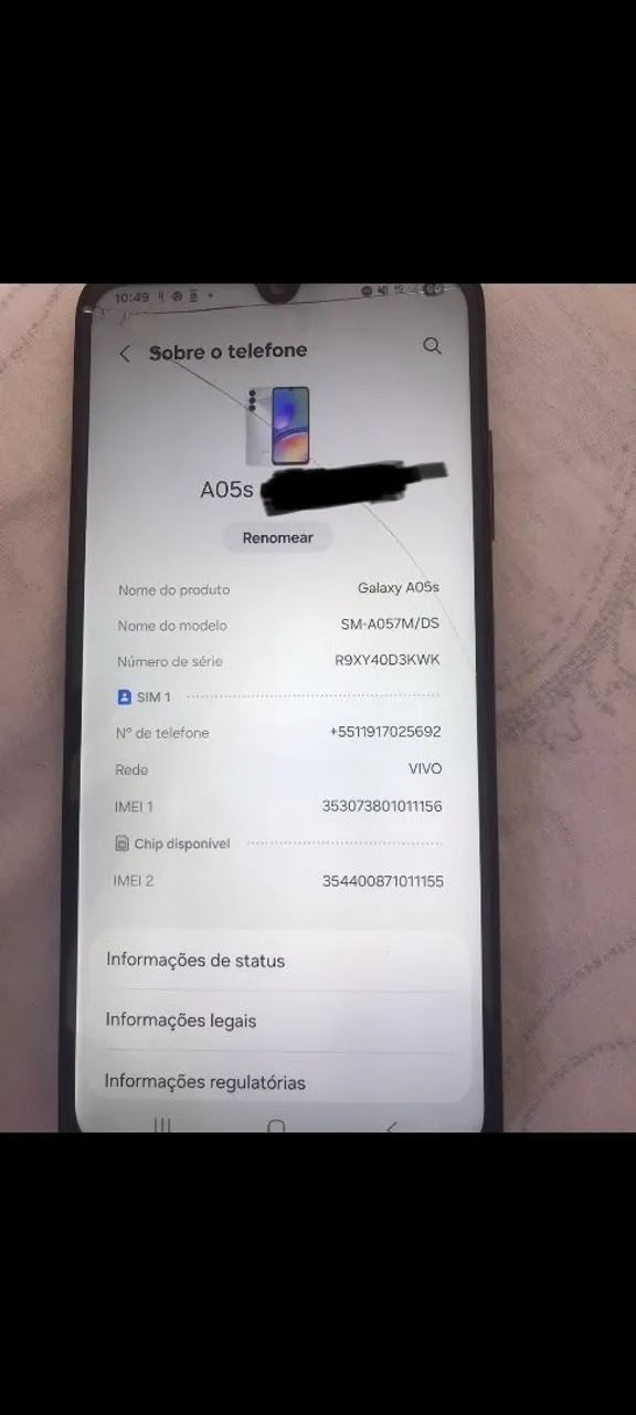 Vendo celular AO5s 128G  - Foto 4