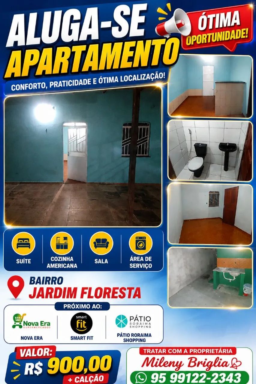 Alugo apartamento 