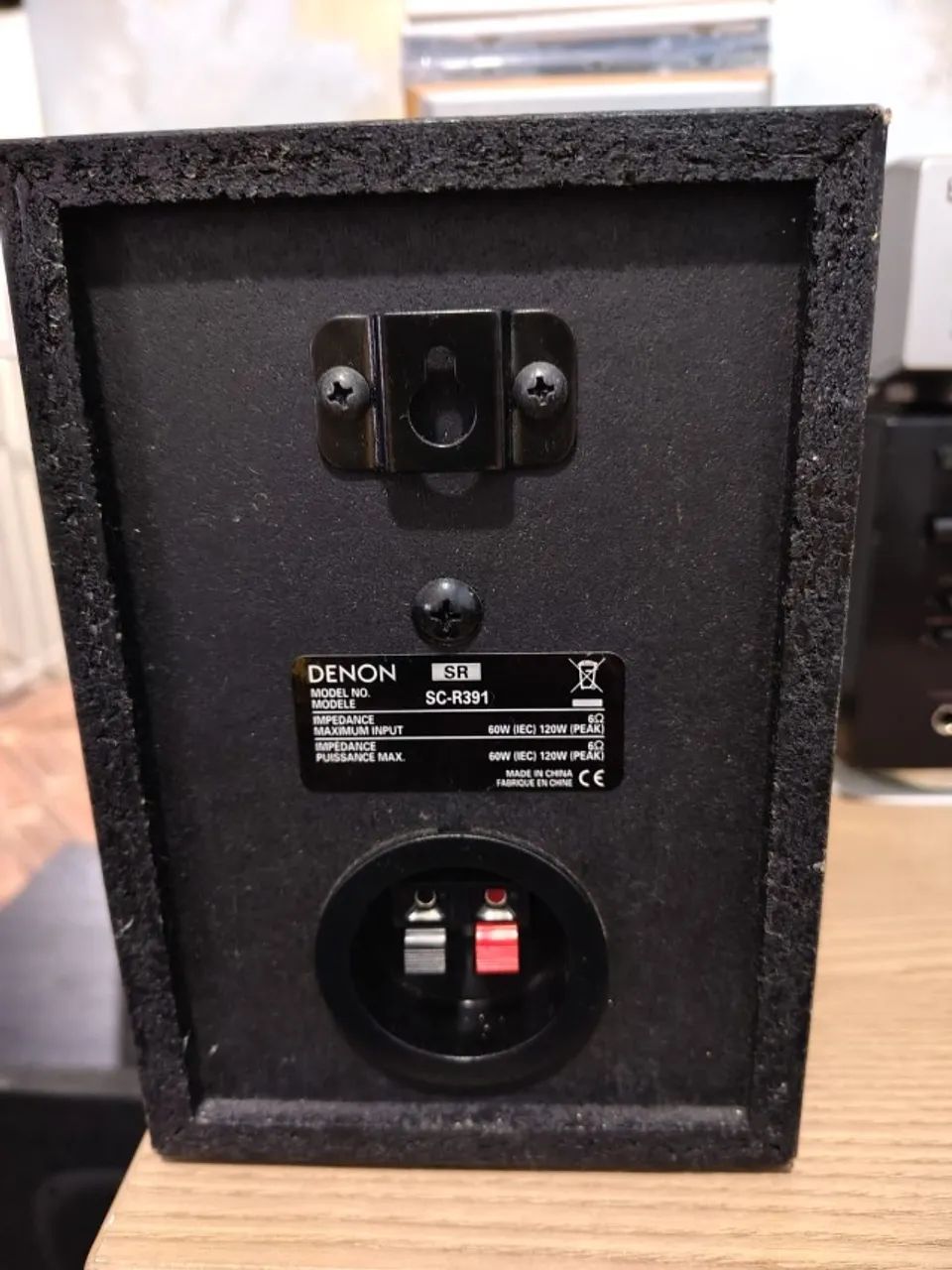 Caixa  de som DENON  - Foto 3