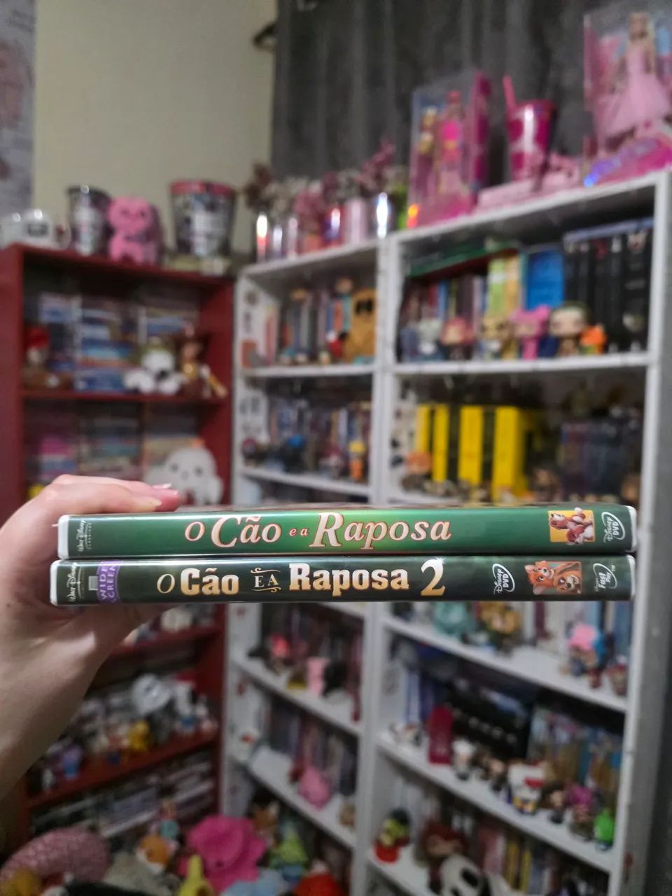 DVD O Cão e A Raposa 1 e 2 - Foto 4
