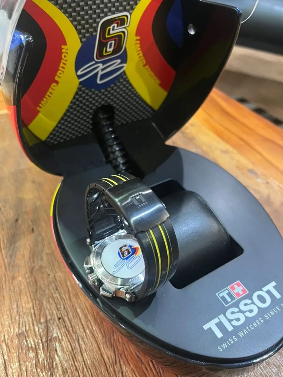 Relógio Tissot T-race Stefan Bradl Edição Limitada Masculino - Foto 12