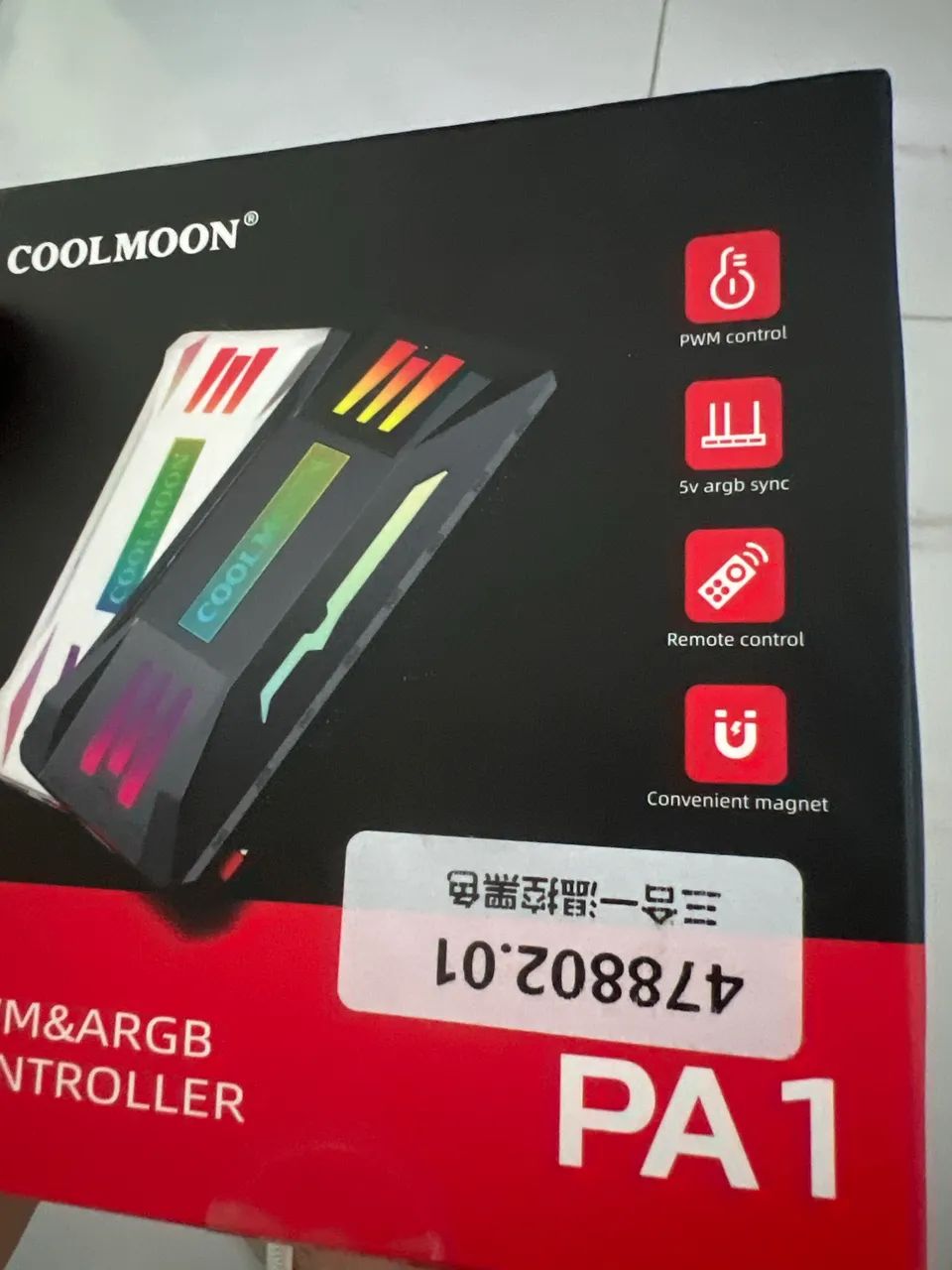 Controladora ARGB Coolmoon - Foto 4