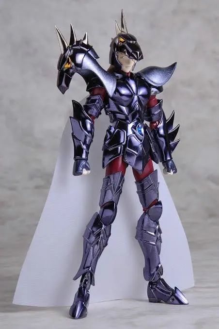 Action figure dubhe siegfried saint seiya 