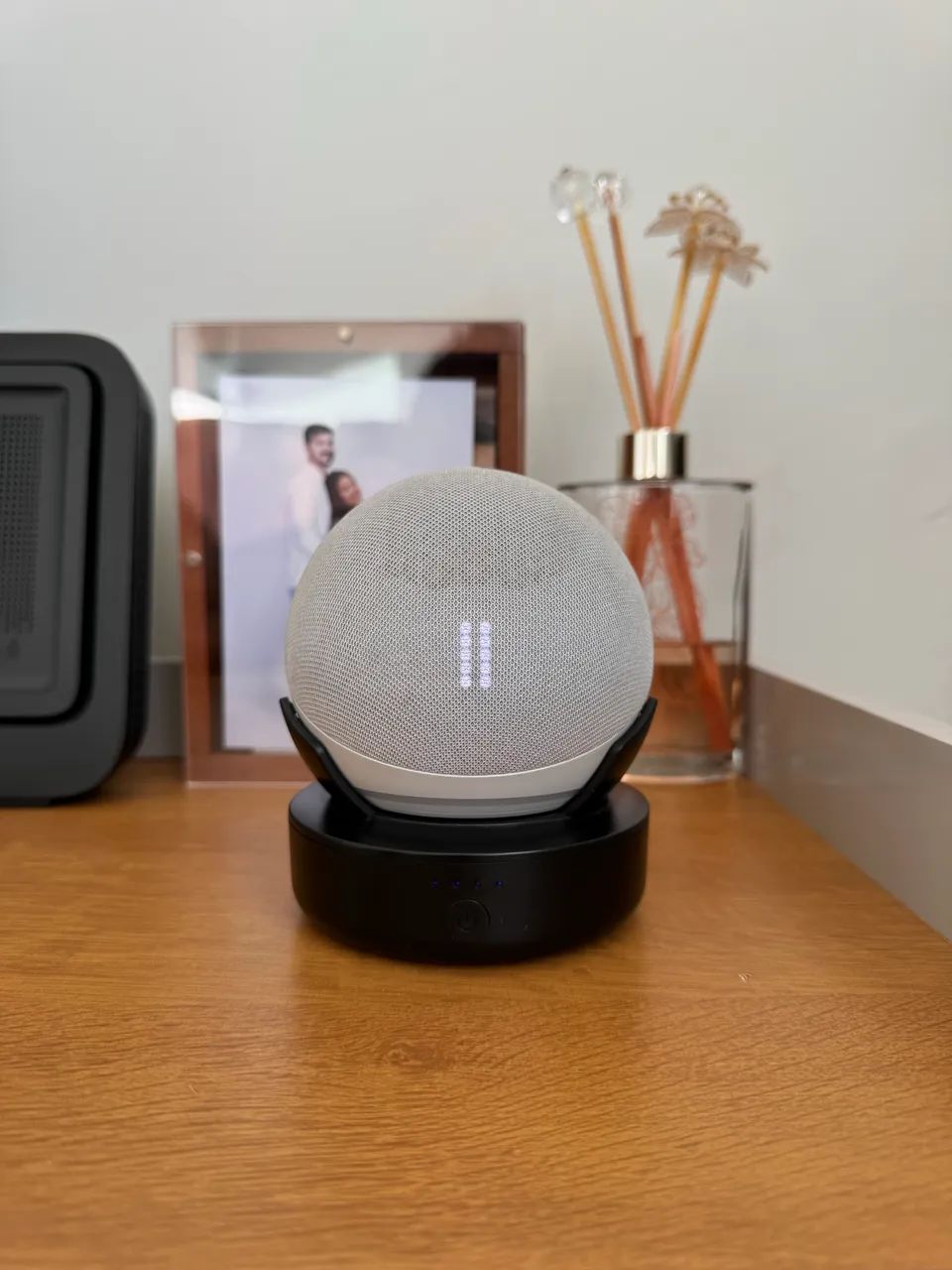 Amazon Echo Dot 4ª geração com relógio (Clock) - Foto 4