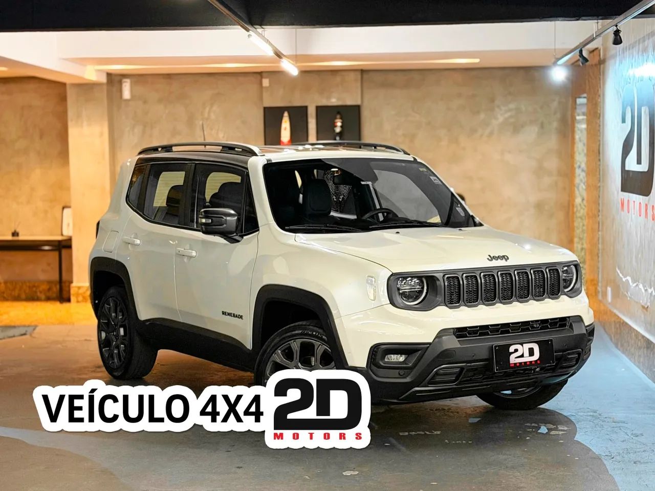 Jeep Renegade S T270 1.3 TB 4X4 Flex Aut. 2023