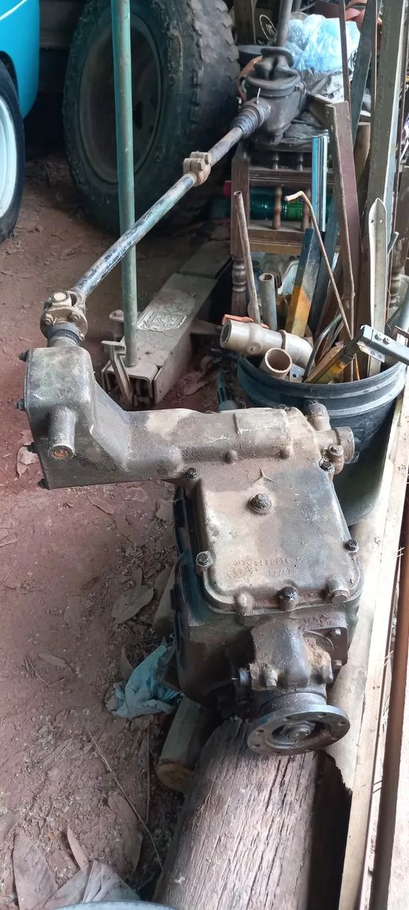 Onibus Caixa d marcha  - Foto 6