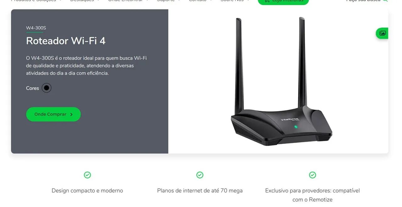 Roteador Intelbras - Foto 2