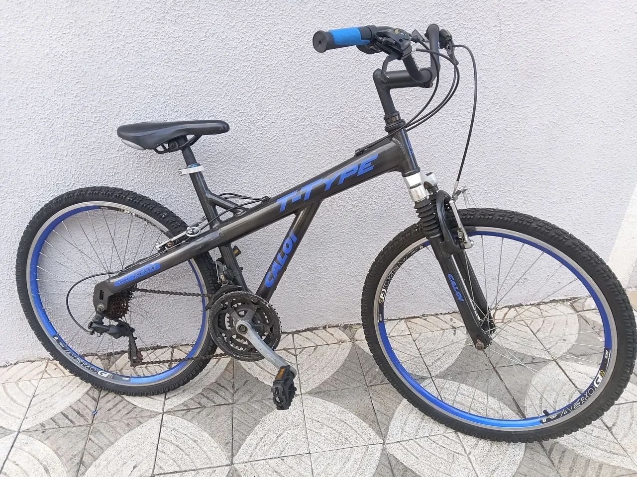 Bike Caloi T.Type troco