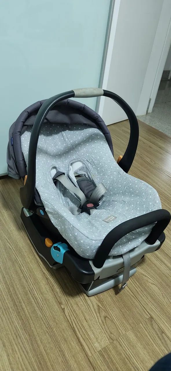 Bebê Conforto Chicco KeyFit com base - Foto 3