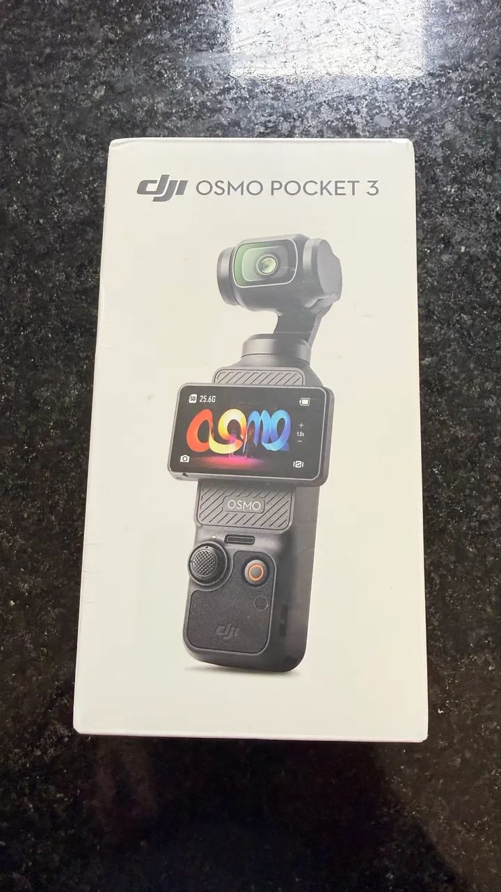 DJI OSMO POCKET 3 - Câmeras e Filmadoras - Bairro Alto, Curitiba
