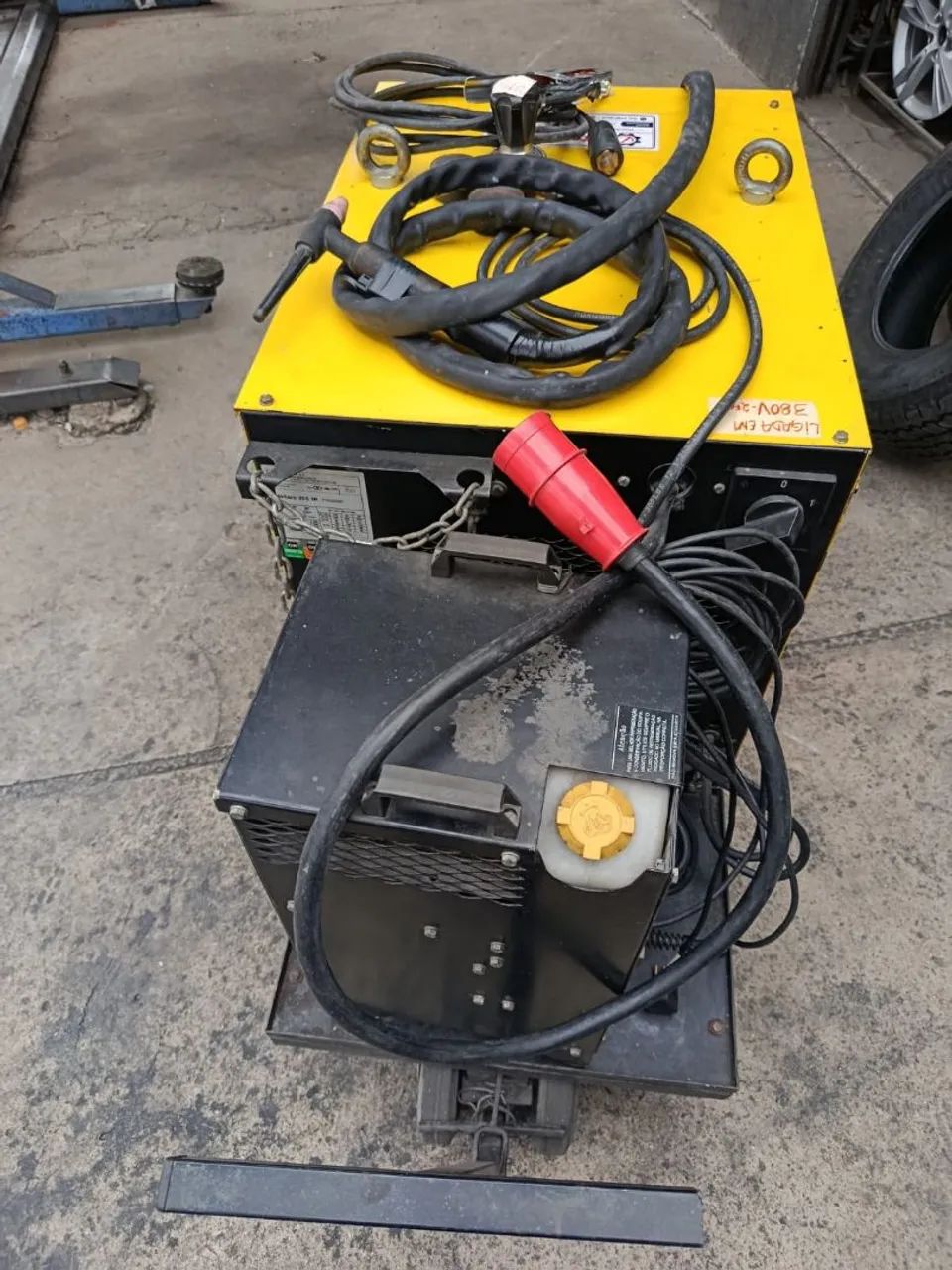 Máquina de solda ESABE - Foto 3