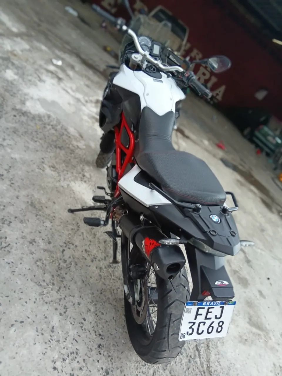 BMW F800 - Foto 4