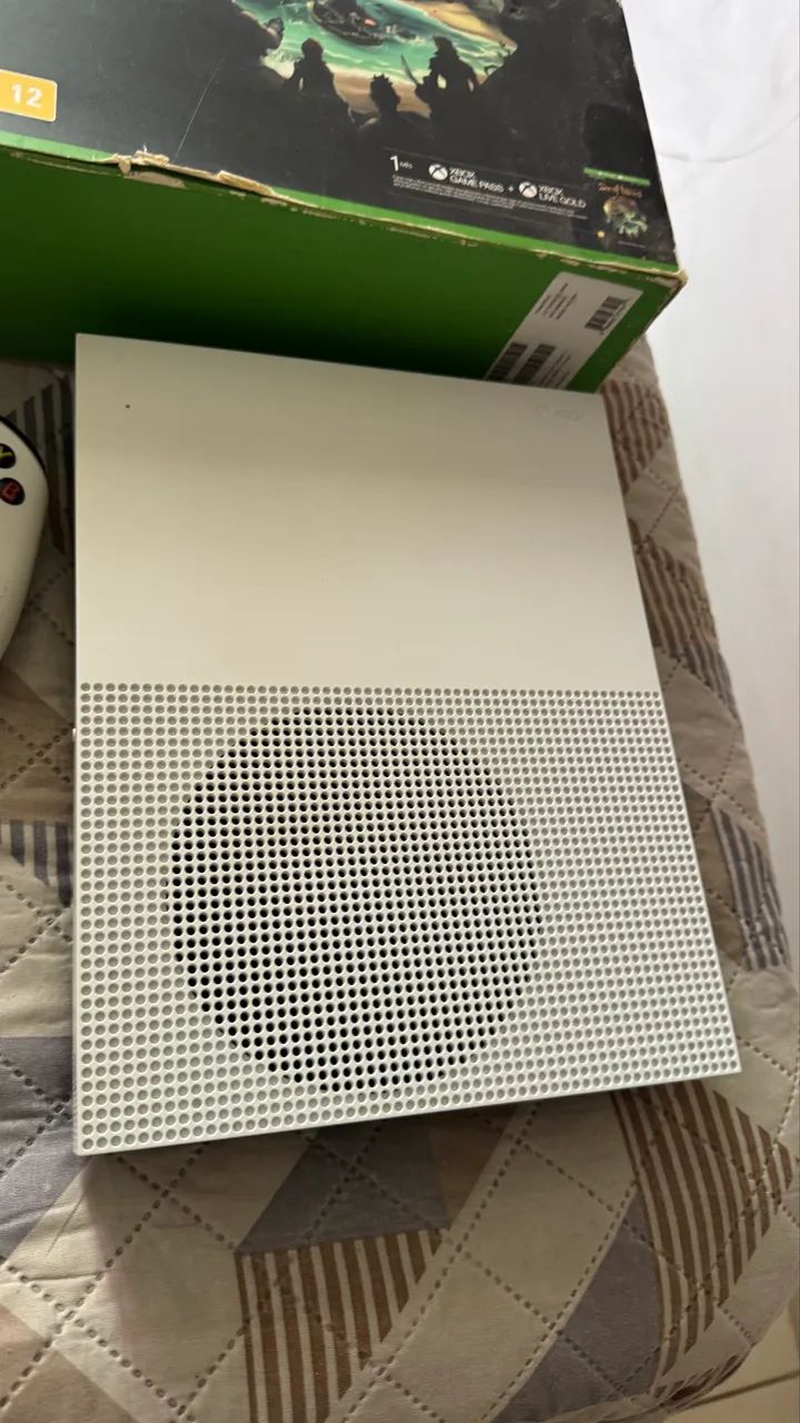 Xbox One S 1TB + Controle Original + Caixa - Foto 2