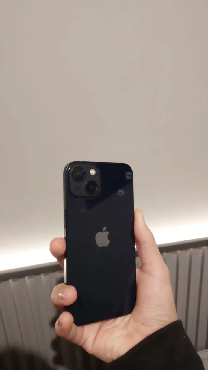 iPhone 13 meia noite com caixa original 