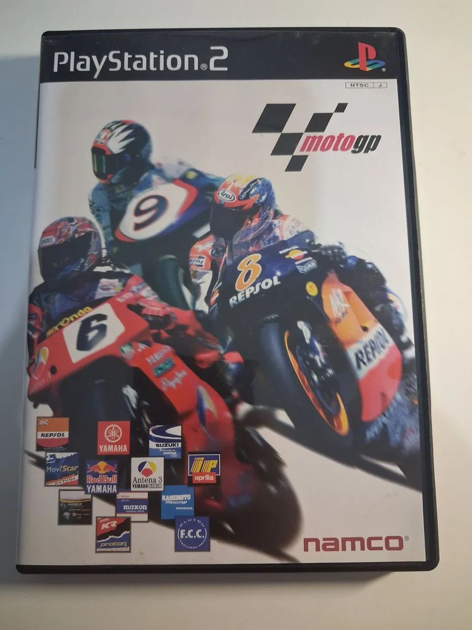 Moto gp ps2 jpn