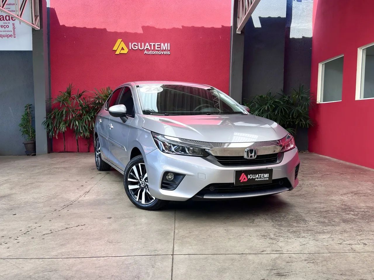 Honda City Sedan EX 1.5 Flex 16V 4P Aut. 2024