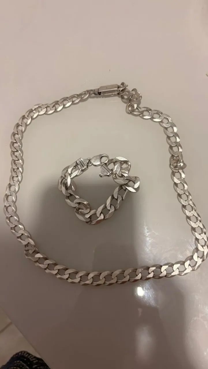 Cordão E Pulseira 