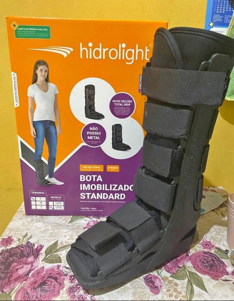 Bota ortopédica 