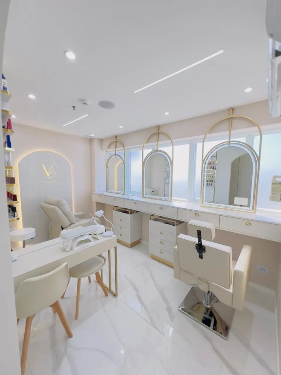 Sala Comercial- Santos - Extensão de Cílios, Nail Designer, Make e Cabelo  - Foto 3