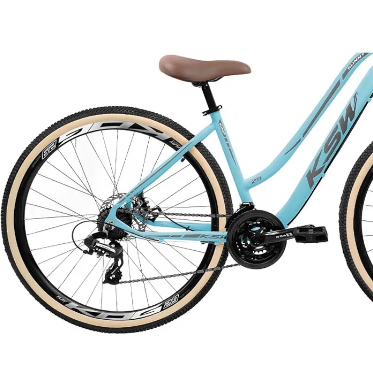 Bicicleta Aro 29 Sunny Estilo Clássico Retrô - Foto 4