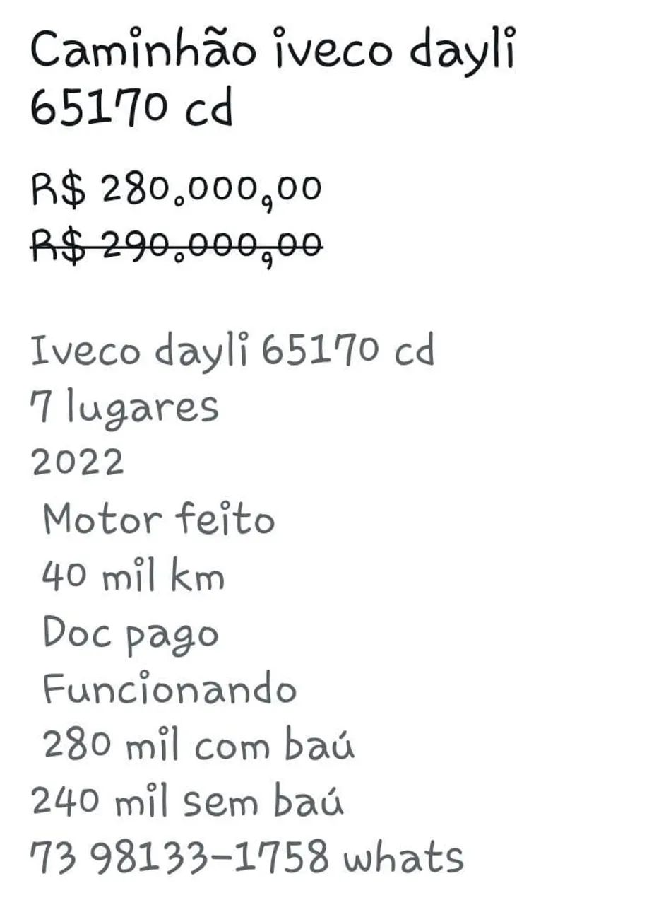 Caminhao iveco - Foto 4