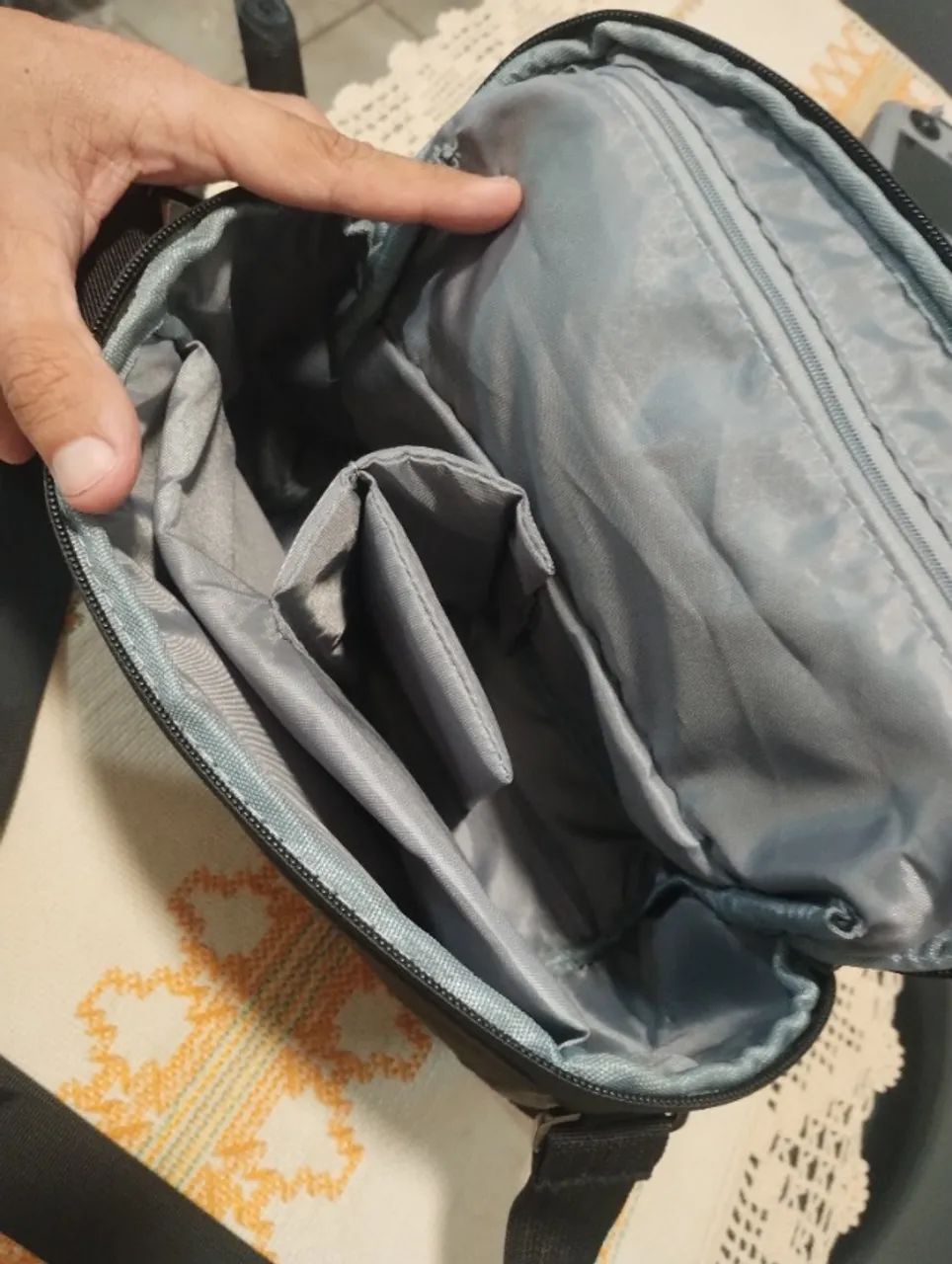 Bag Bolsa Case para transporte de drones e controles - Foto 5