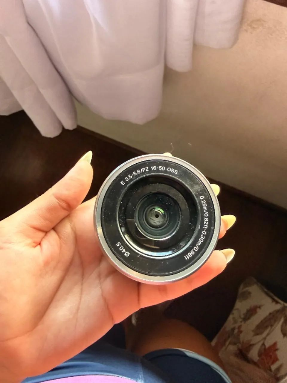 lente Sony 16 - 50  - Foto 2