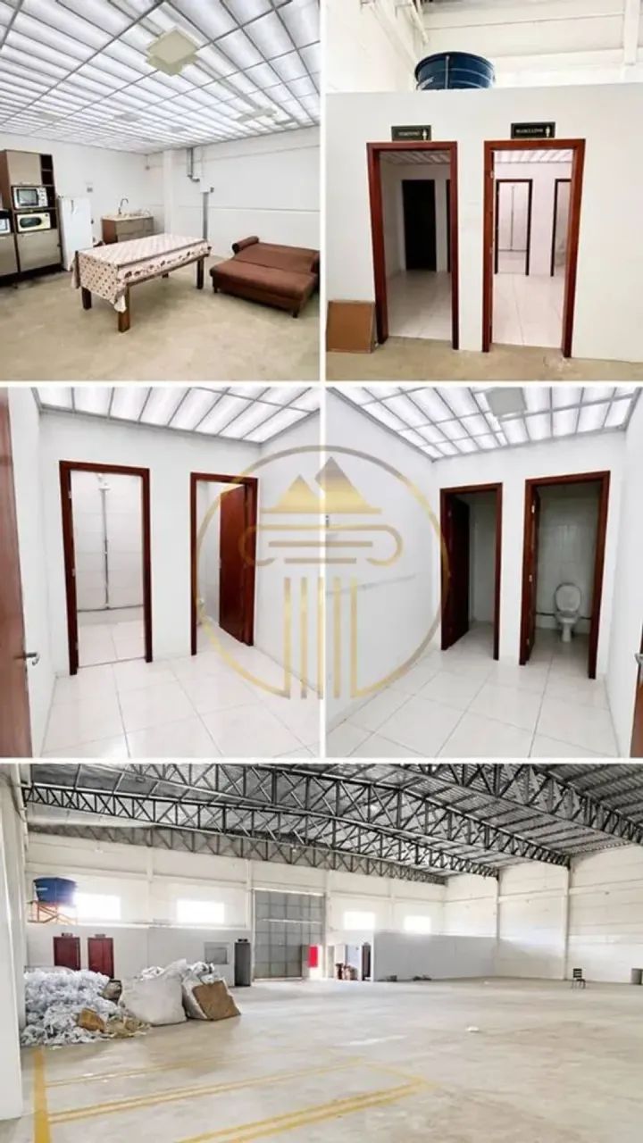 Galpão para alugar com 725m² no bairro Praça, Tijucas-SC