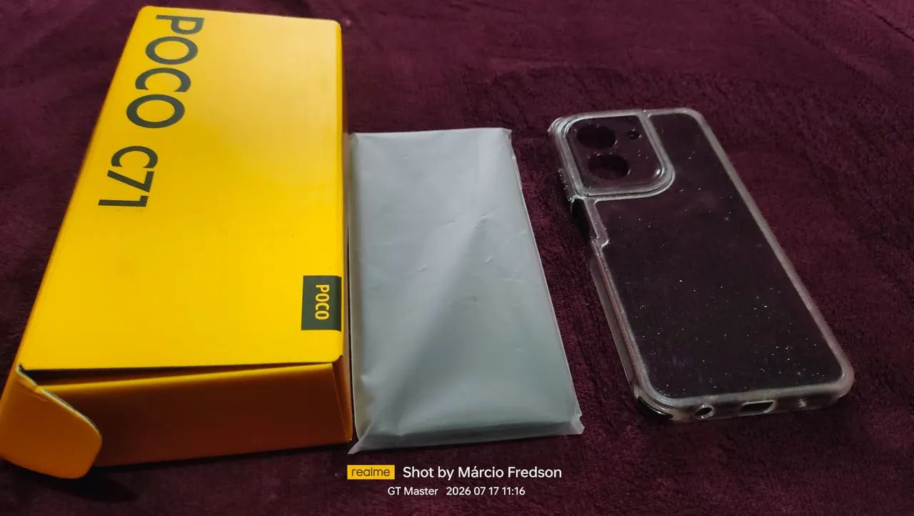 XIAOMI POCO C71 64GB ACEITO CARTÃO  - Foto 2