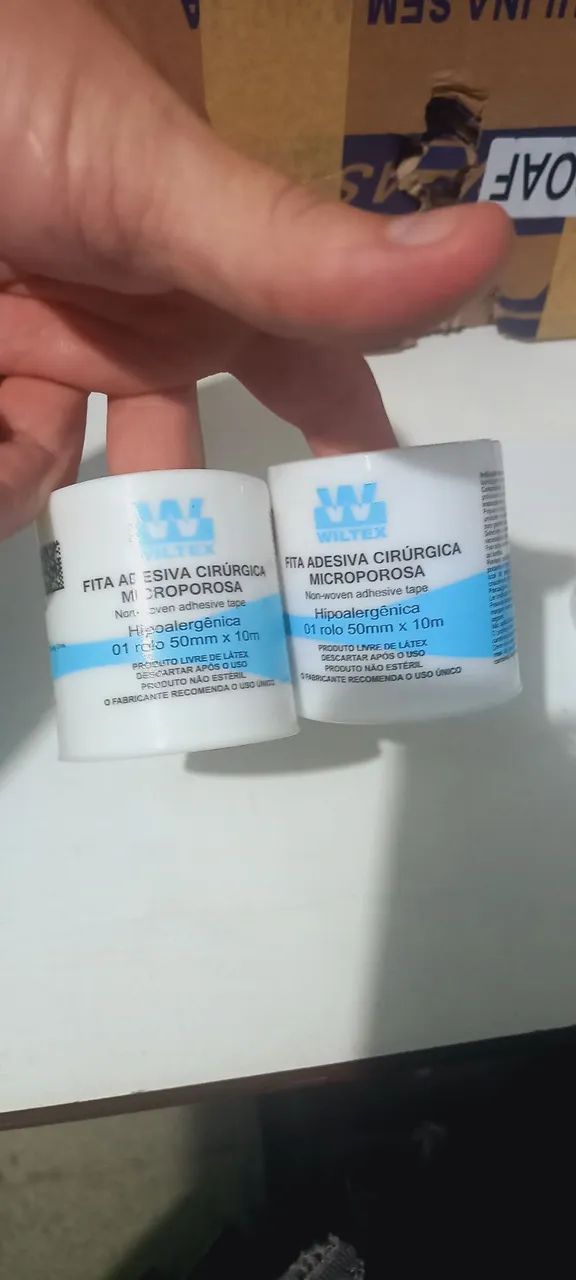 Micropore 50mm X 10m  - Foto 2