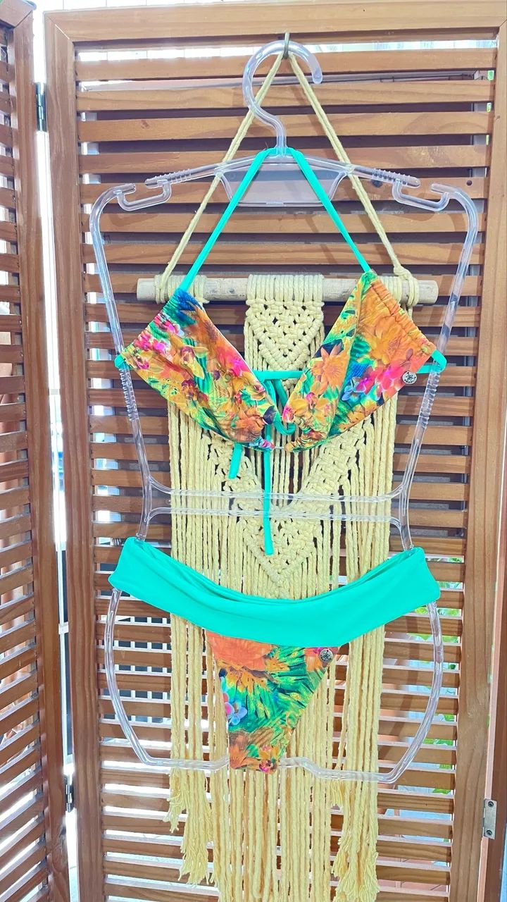 Cabide Corpinho Acrílico Transparente Manequim  - Foto 2