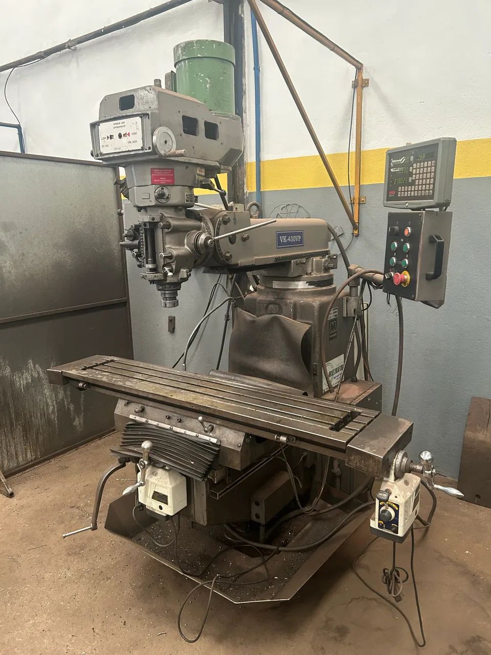 Fresador veker 430 - Foto 2