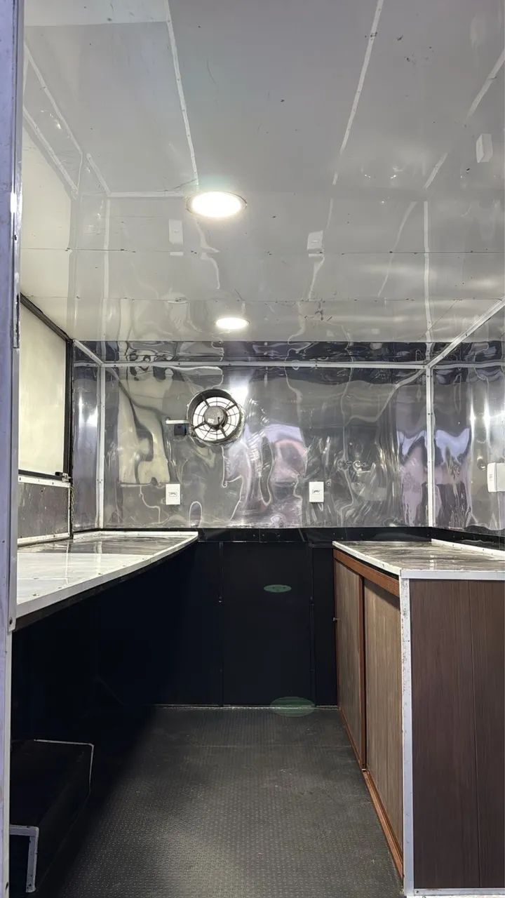 Trailer em ACM e inox 3m x 2m. - Foto 3