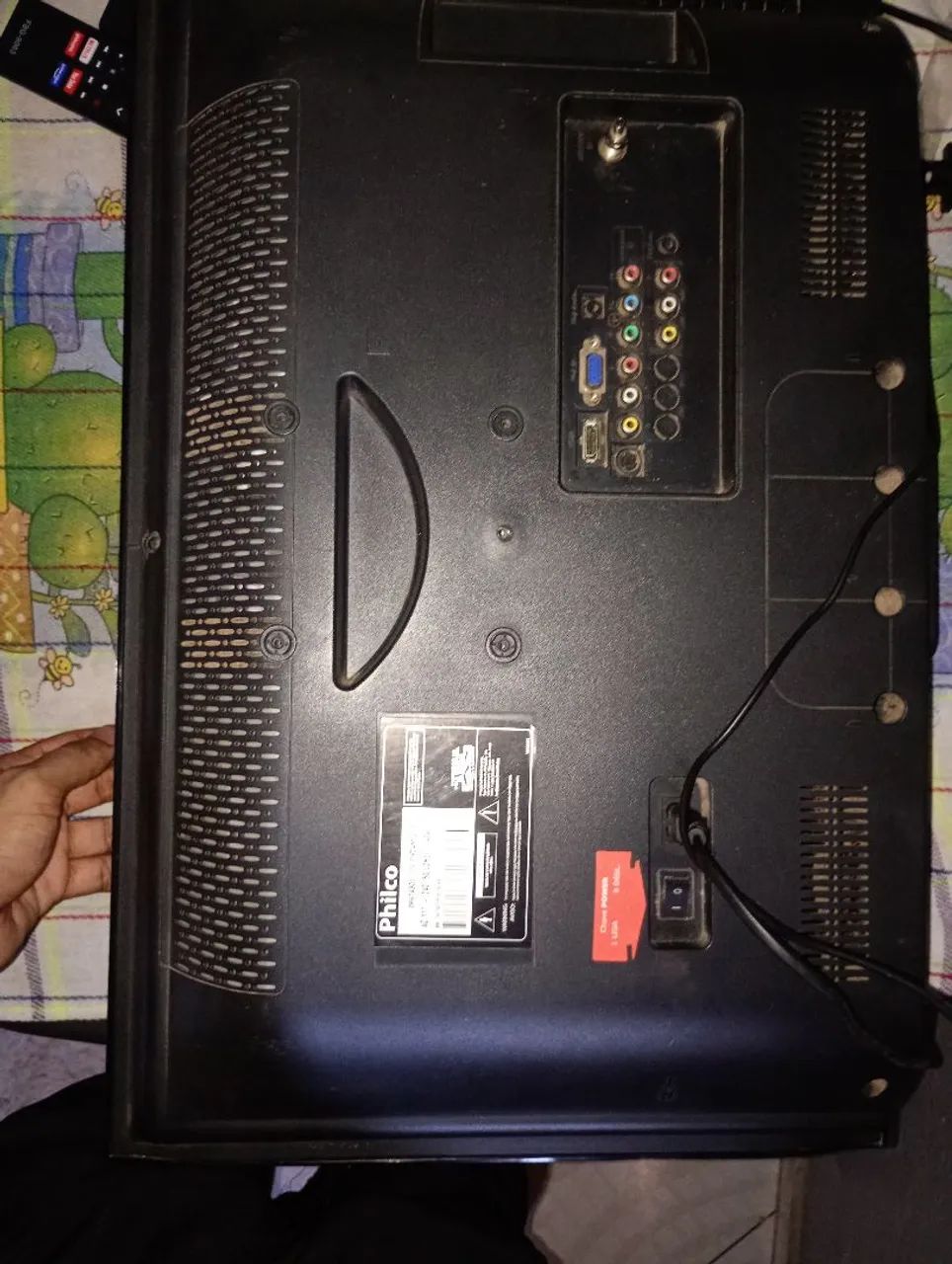 Tv para retirada de peças  - Foto 2