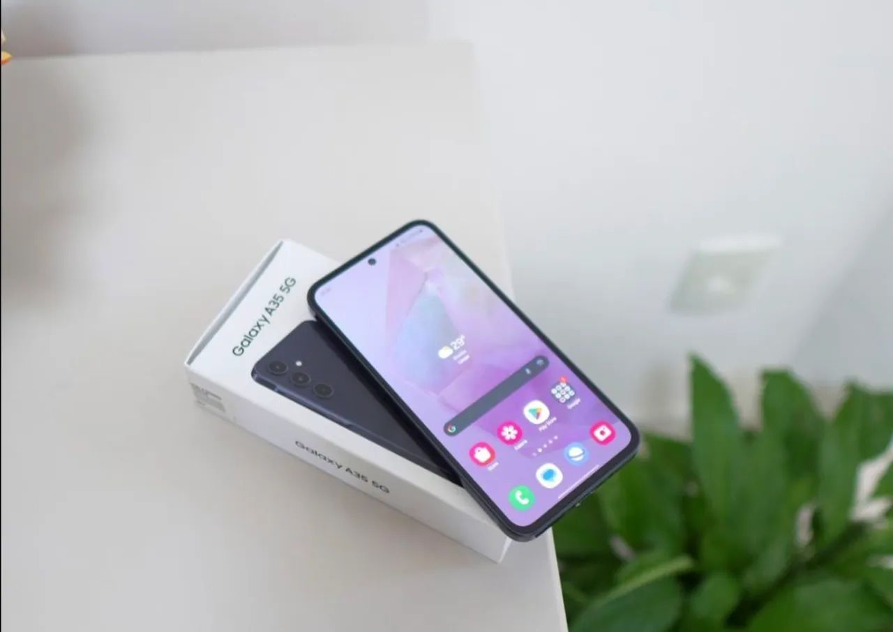 Celular a35 256 giga 