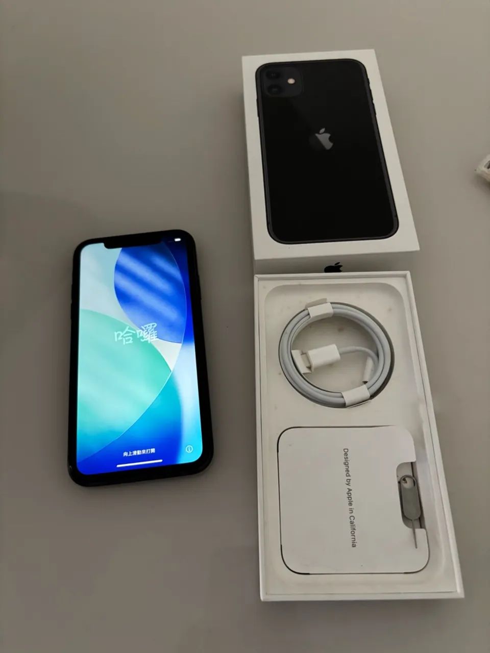 Iphone 11 64GB usado, caixa e cabo originais  - Foto 3