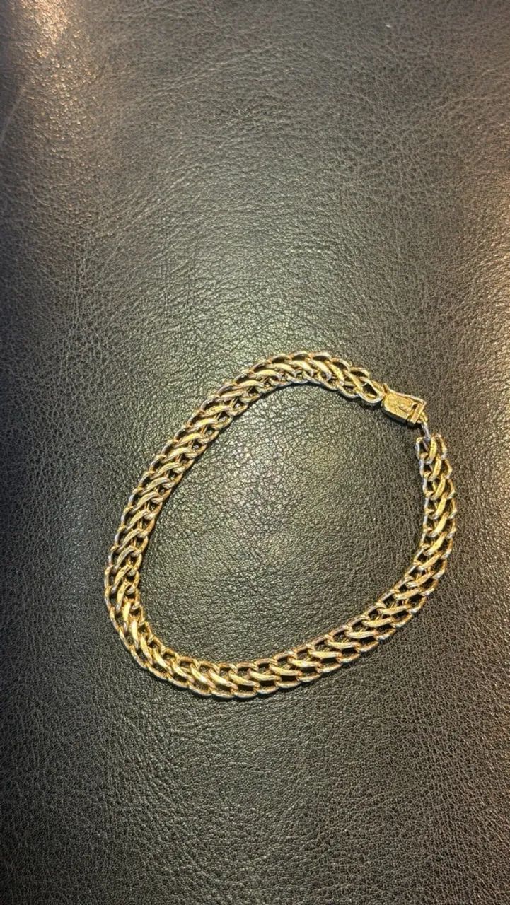 Pulseira de ouro 
