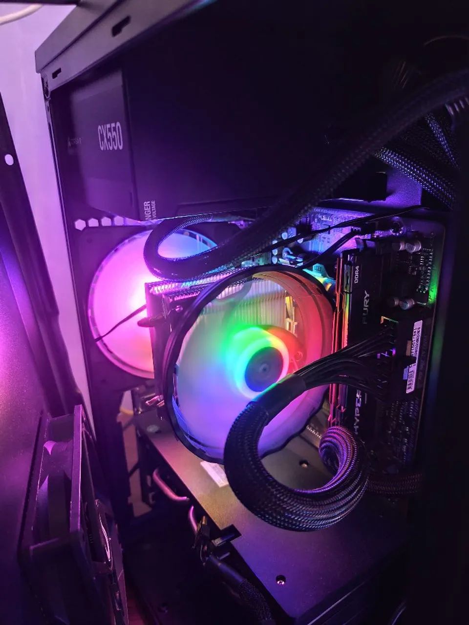 Pc gamer Excelente para jogos leves/médios (CS, Valorant, GTA V, etc.)